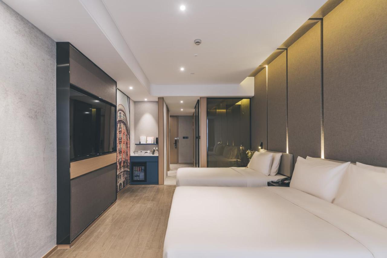 Atour Hotel East Nanjing Road Near The Bund 샹하이 외부 사진