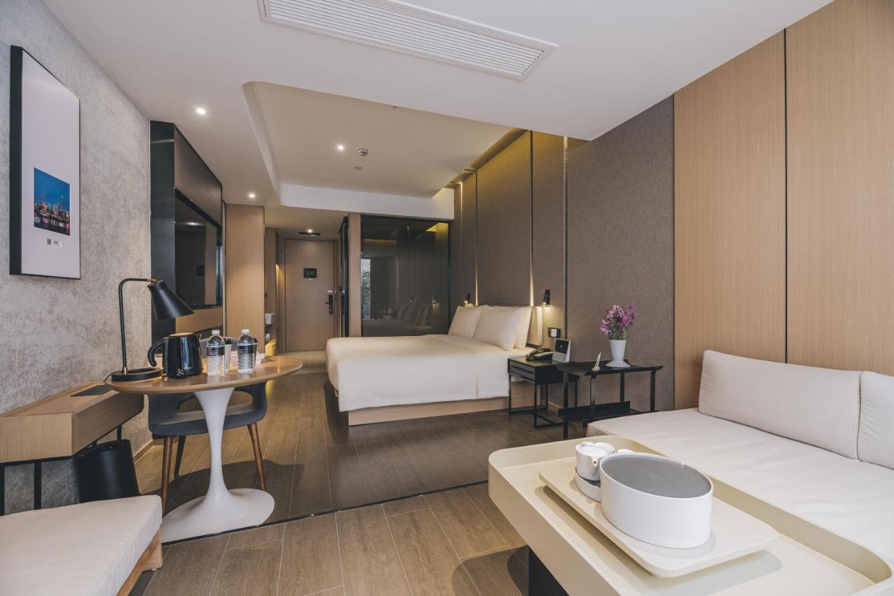 Atour Hotel East Nanjing Road Near The Bund 샹하이 외부 사진