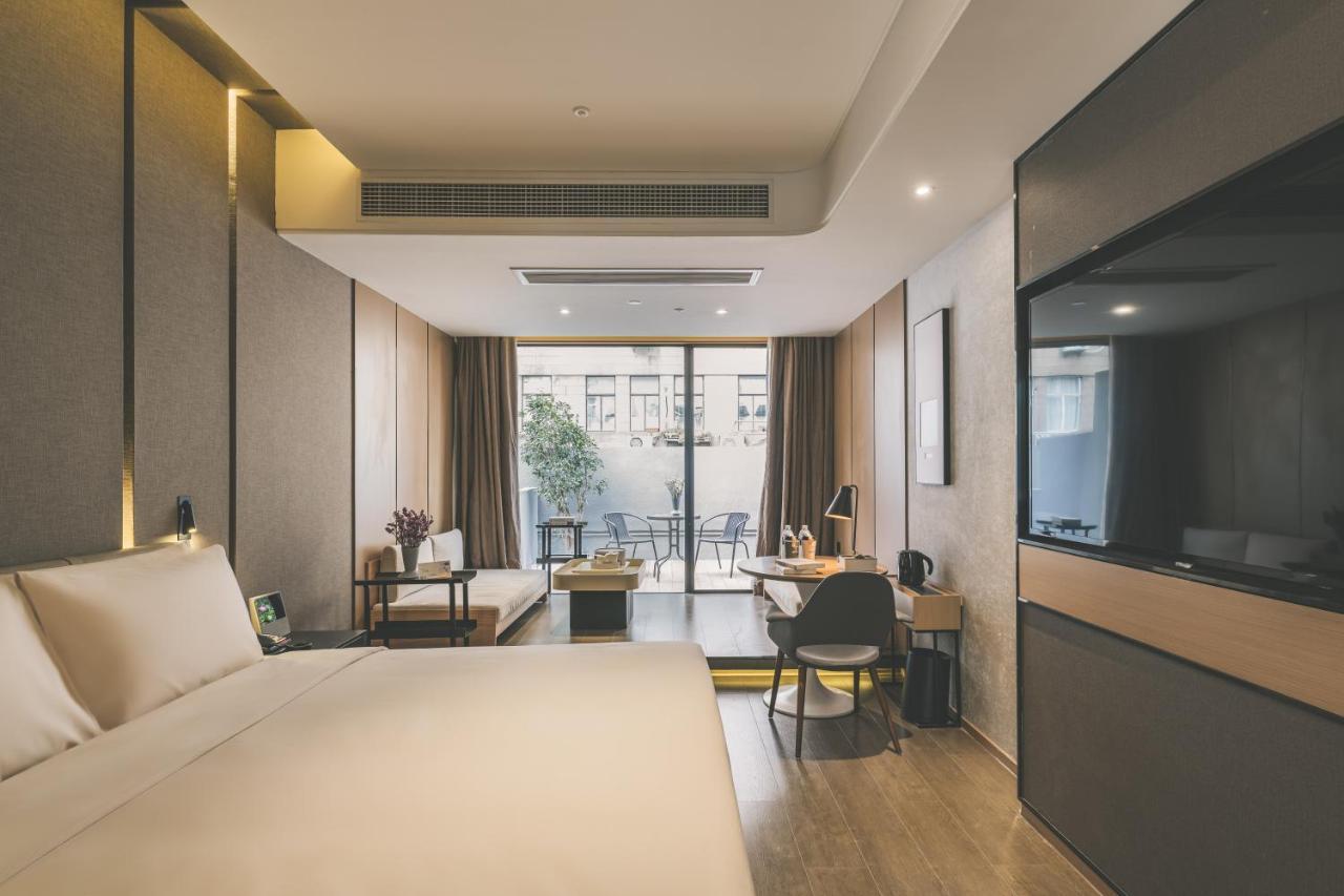 Atour Hotel East Nanjing Road Near The Bund 샹하이 외부 사진