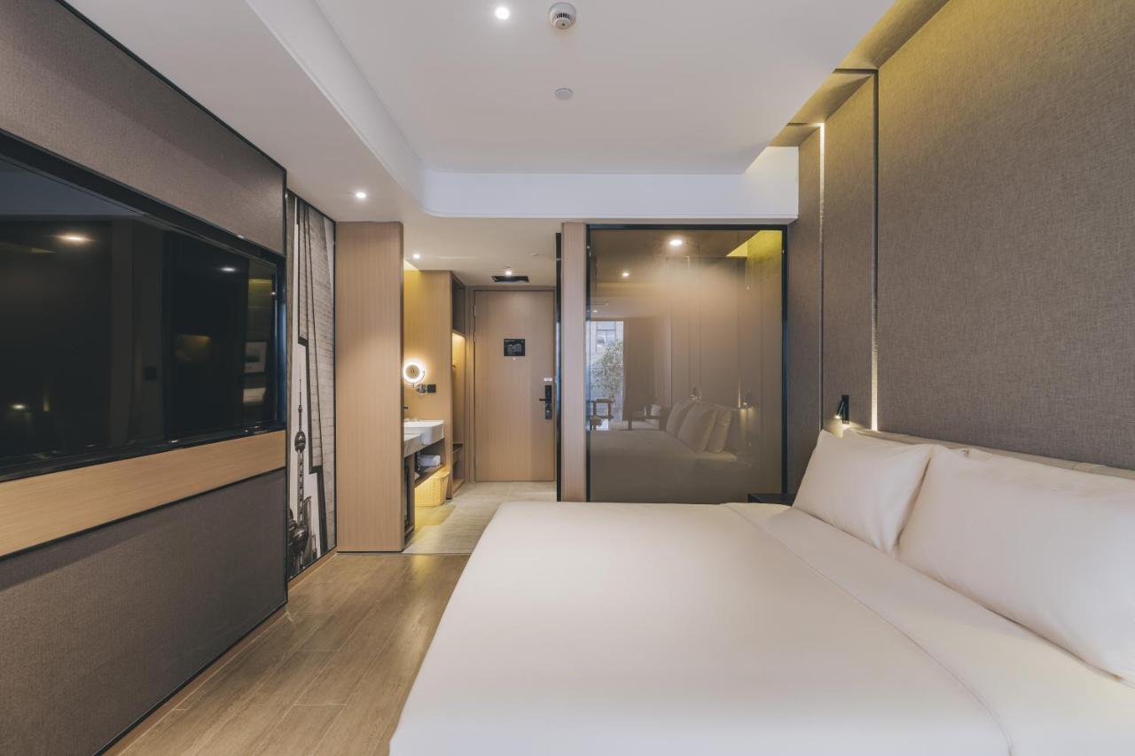 Atour Hotel East Nanjing Road Near The Bund 샹하이 외부 사진