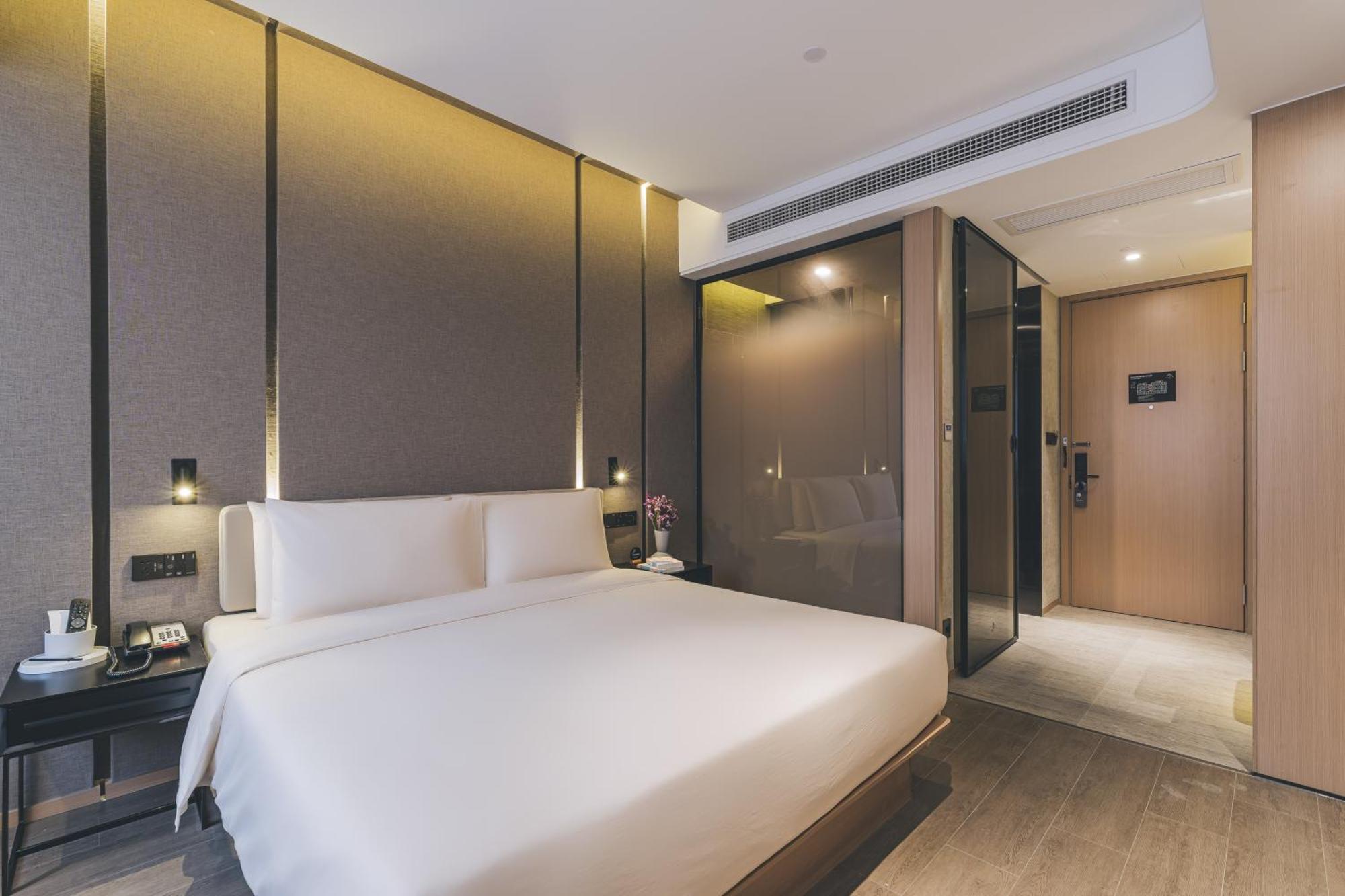 Atour Hotel East Nanjing Road Near The Bund 샹하이 외부 사진